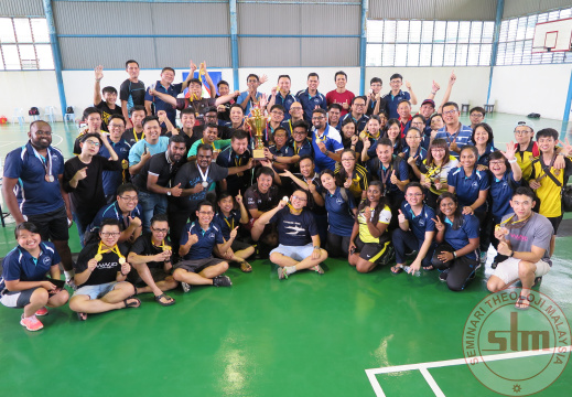 Inter Seminary Games(ISG) 院际运动会