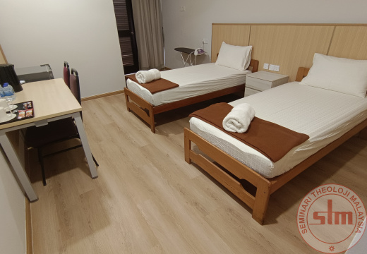 Twin Bedded Room 双床房