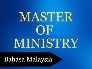 MASTER OF MINISTRY